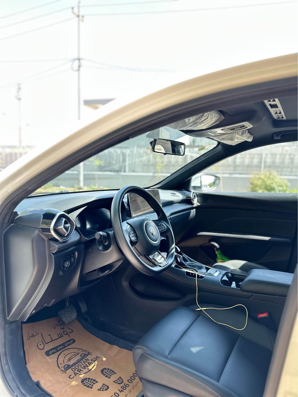 MG GT 2025
فول مواسەفات بەسمە سلاید ئاوێنە شەفت و ئیشارەت
٥ کامیرا کوشن جلد شاشە گەورە گێچ ئەلیکترۆنی بریک بەسمە ویل کرۆم لایت و بەگلایت لید ڤۆلیۆم و تحدید سرعە حساسی پشت 
١٥هەزار رۆیشتووە 
یەک چاملغی پێشەوە سبوغە بێ ژۆری دەعامیش بی سبوغ
سعر ١١٩ وەرەقە و مجالەکی بەسیت 
مشتەری جدی تەلەفۆن بکە 
0️⃣7️⃣5️⃣1️⃣4️⃣5️⃣5️⃣3️⃣3️⃣4️⃣3️⃣ أربيل, العراق
