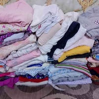 ١٥ قطعة • دشداشات قصيرة • حجز بالخاص