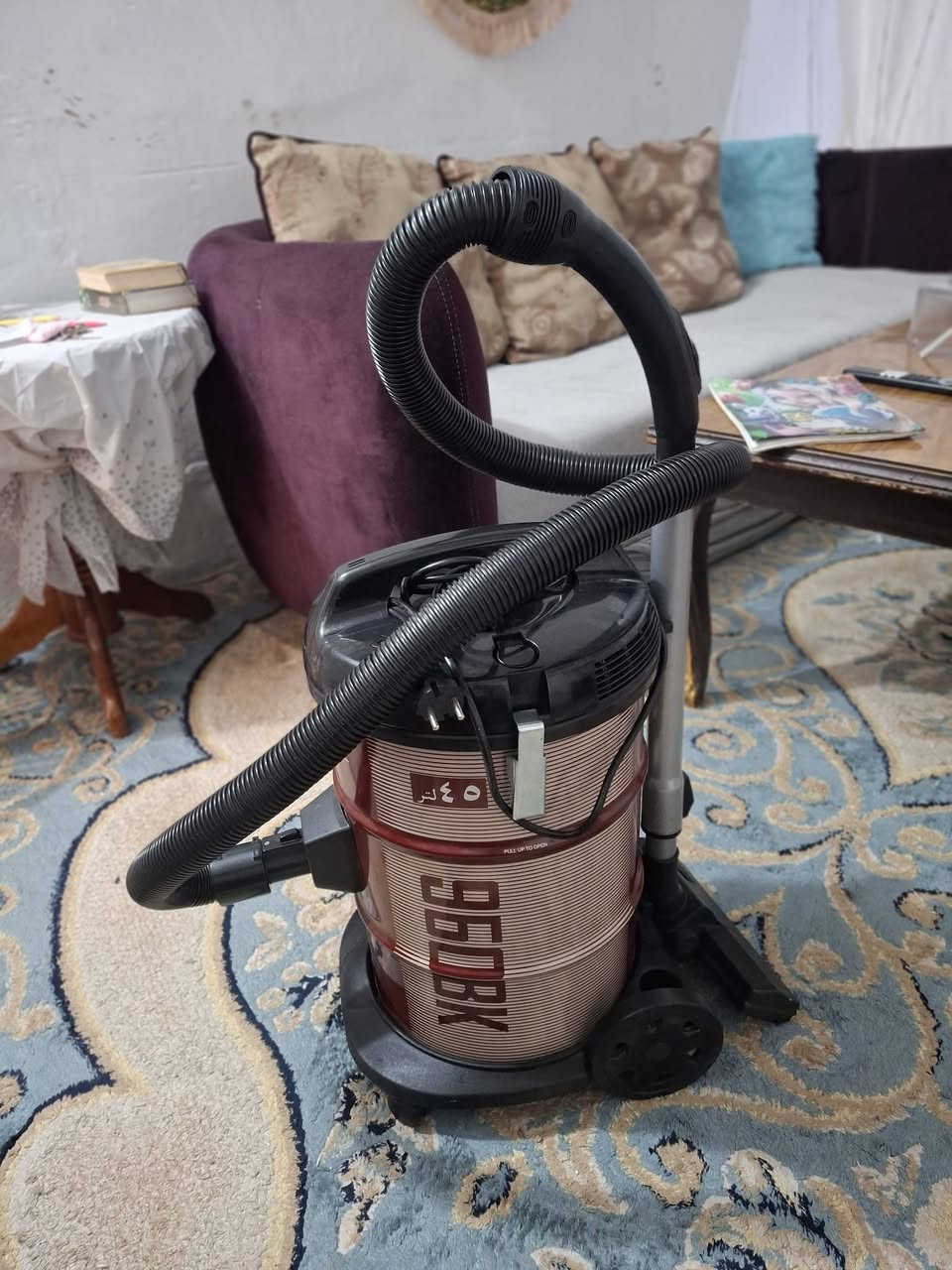 📢 للبيع – فرصة مميزة
🔹 عدد 3 قنفات بحالة جيدة
🔹 وياهم طبلة تقديم أنيقة
💰 السعر: 250 ألف
📍 العنوان: بغداد – البياع
✨ مناسبة لغرف النوم أو المكاتب
✨ وتكدر تسوي بيهن ركن مميز وجميل داخل البيت
📞 للتواصل: واتساب أو اتصال
📱 ***********
📍 فرصة حلوة للي يدور أثاث مرتب بسعر مناسب
🧹 أيضاً متوفر: 🔹 مكنسة هيتاشي استخدام قليل جداً
💰 السعر: 75 ألف (قابل للنقاش)
