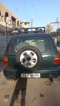 سيارة كية سبورتج موديل 1994 مصبوغة عام لجمالية مبولشة لمعة فول مابيه أ...