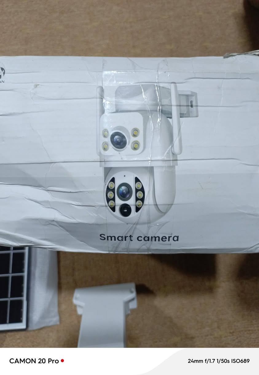 كاميرا خارجية ثنائية بدقة HD عالطاقة الشمسية مع تابب سي فقط تحتاج انترنت شوية قوي السعر ٢٥ الف قفل للتواصل
 ***********
***********
