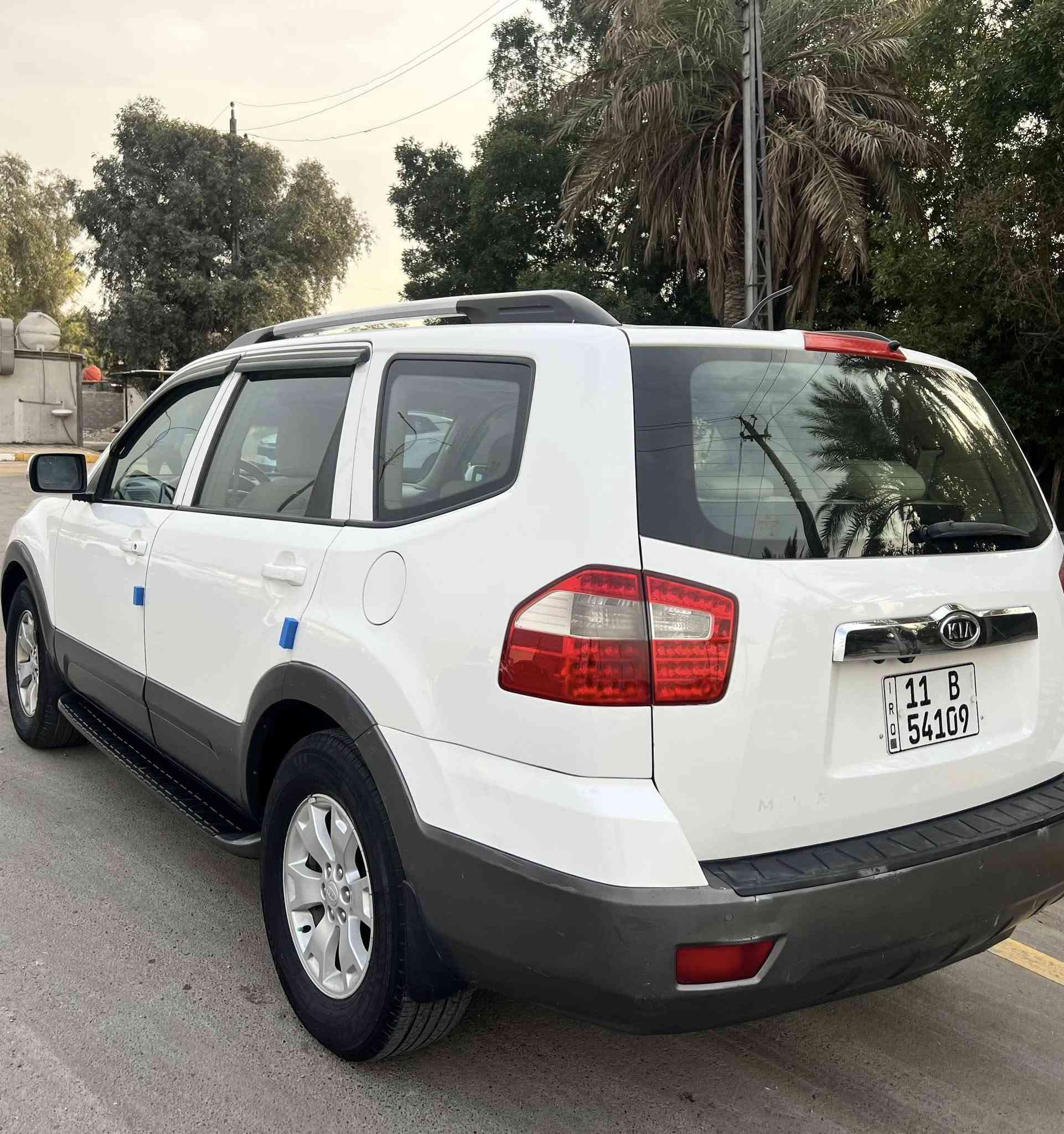 كيا مهافي ٢٠١١ خليجي رقم بغداد بسمي
محرك ٦ سلندرفتحه ٧ راكب ٣ قطع تبريد جاهزه مكينه كير صدر تبريد مابيه نقص بيه صبغ ٥ قطع مكان السياره بغداد  

السعر ١٢٣ للاستفسار اتصال فقط ماكو خاص السونر موجود بل صور

***********
