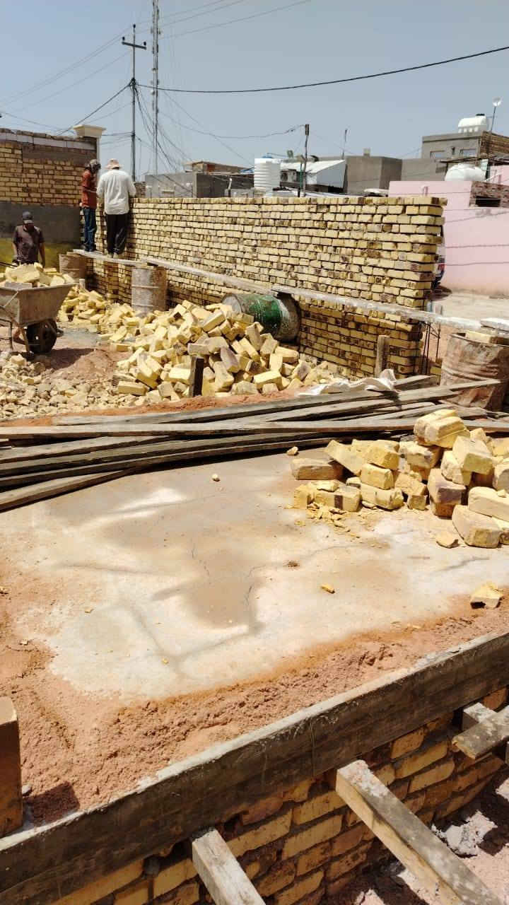 سلام عليكم
هيكل للبيع
مساحة ٣١٥
بي غرفتين نوم وصاله ومطبخ حار وبارد ومجمع صحي واستقبال وحديقه وطارمه
مكانه بحي الأمين على شارع العام ثاني بيت بصف الركن
***********
