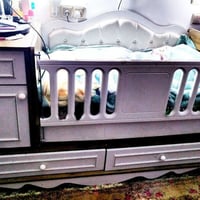 كاروك اطفال من سنه الى 6سنوات جرارتين كبار وجراره زغيره وخانه للالعاب ...