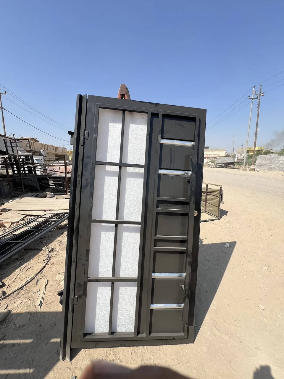 معمل حدادة العزاوي لعمل جميع اعمال الحدادة بنقشات وتصاميم عصرية شغلنة جميع المحافظات ويوجد توصيل لجميع المحافظات 

موقعنة ديالئ بعقوبة //للأستفسار 

***********
