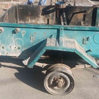 عربة للبيع • تحتاج تاير • شاصي مولد كاز