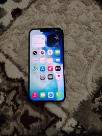 موبايل ايفون 13 برو ماكس للبيع شرط مامفتوح نضافة فول الذاكره 256 البطا...