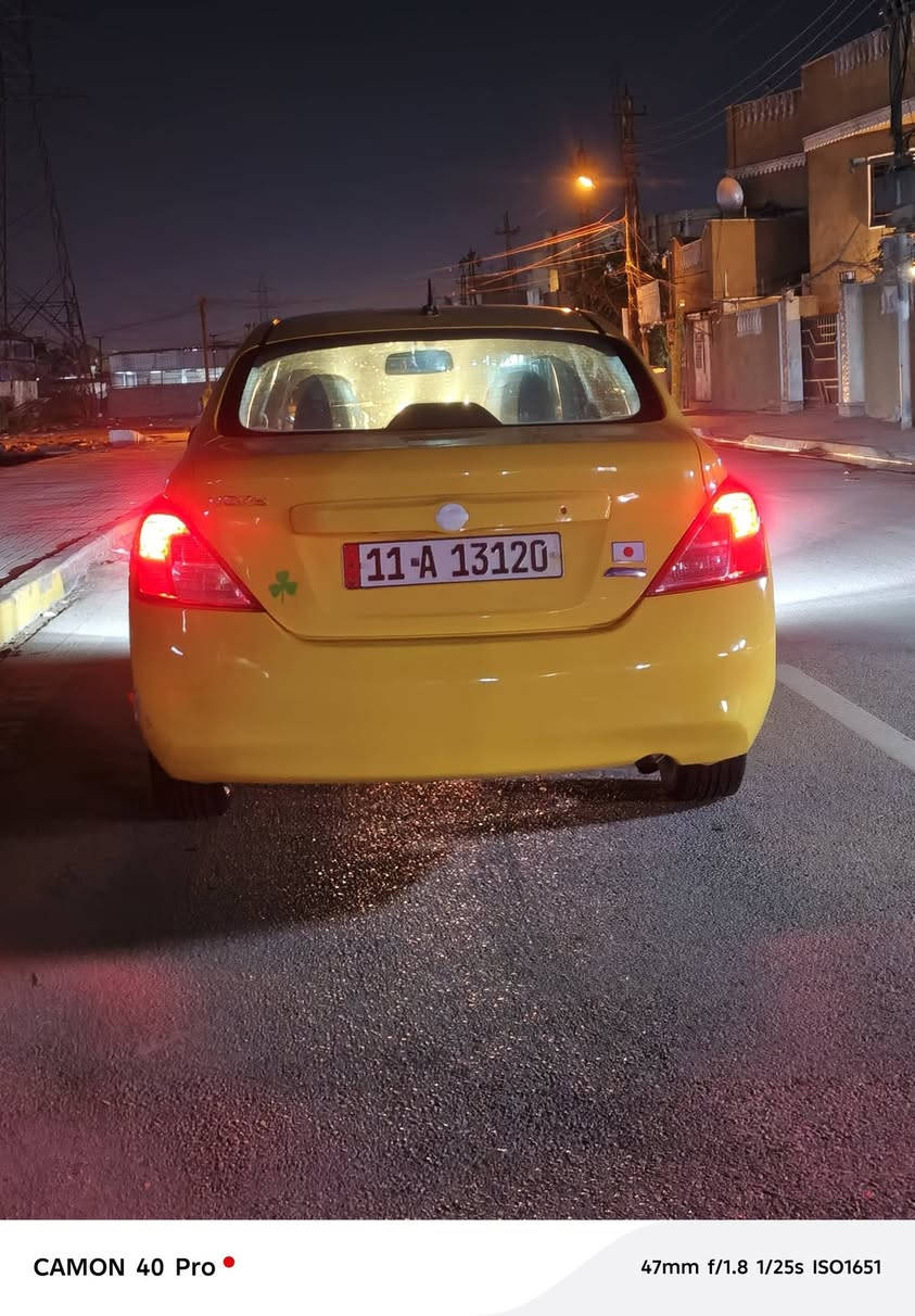 السلام عليكم نيسان فيرسه ٢٠١٢ وارد امريكي حادثها بجم السياره حلوه تخم تاير مكينه وكير جدد  مامتواجد خاص  ***********
