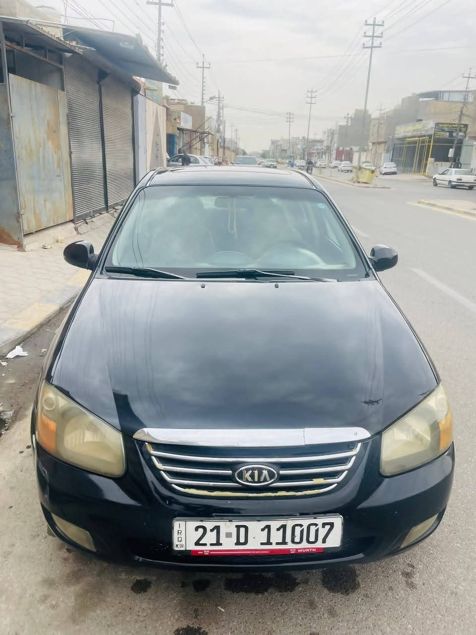 سلام عليكم سيارة سيراتو موديل 2009 

اللاستفسار  ***********
