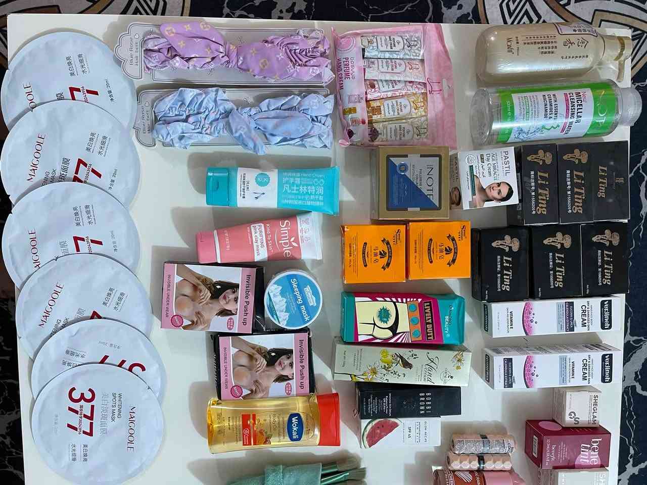 متوفر كارتون عناية ومكياج ١٠٨ قطعه للاستفسار مراسلة الصفحة يوجد توصيل بغداد فقط


**إذا كنت صاحب هذا الإعلان وتريد حذفه لأي سبب، رجاءا أرسل رسالة إلى الدعم الفني**
