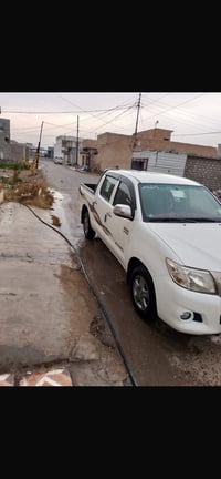 السلام وعليكم تيوته للبيع سياره جديده معا الكلمه رقم بغداد    اتماتيك ...