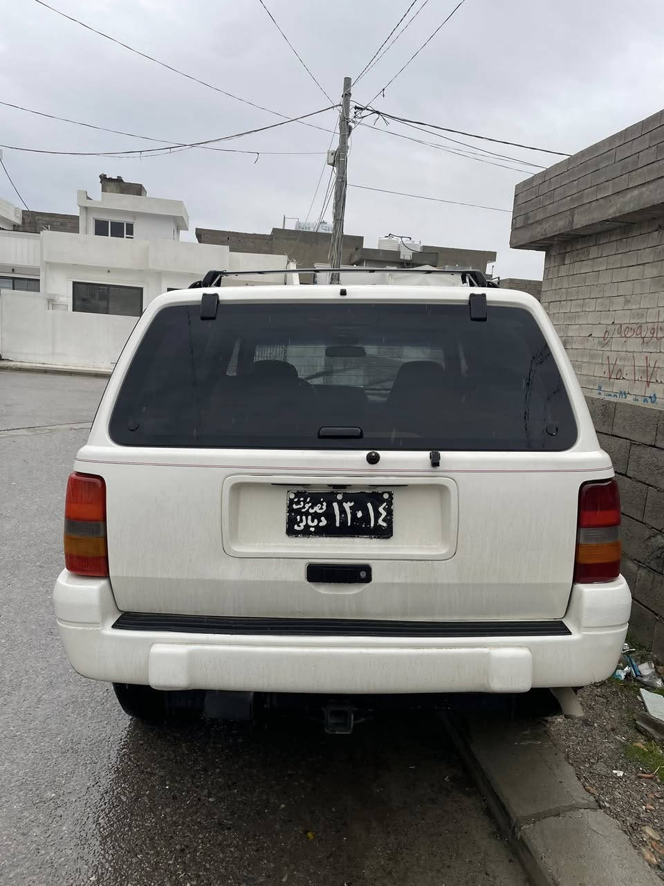 مه كينه ي  به طه ٣٠٠٠
سه ياره كه زور پاكه  به س  بونيدى  بوياخه 
مه كينه و گير به شه رته 
سه نه وي له گه له  وه كاله ش ده كري 
توماتيك
٤٤$
***********
***********
