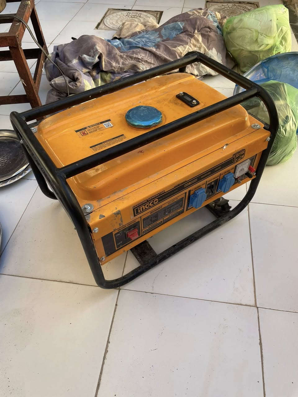 الغراض ما مستخدمةجديدة مولد ١٢ مبير. أخذتا ٢٧٥ أبيع ٢٠٠ قفل مأطور ماي اصلي ٥٠ قفل. شويا دجاج ٢٥٠ قفل  قفص دجاج ٧٥ ألف. مكاني كوت شهداء


**إذا كنت صاحب هذا الإعلان وتريد حذفه لأي سبب، رجاءا أرسل رسالة إلى الدعم الفني**