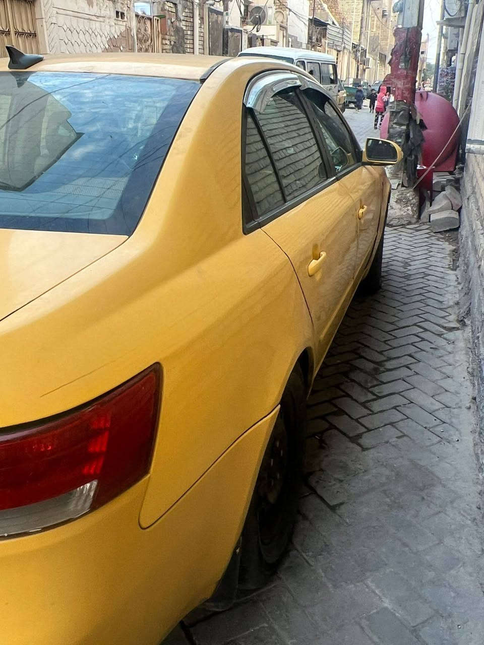 السلام عليكم ورحمة الله وبركاته سوناتا ٢٠٠٨رقم بغداد انكليزي باسمي مشروع وطني شاشه كامره تحكم ستيرن مكينه٢٠٠٠ وكير خير من الله تبريد شغال حداديه أمامي خلفي نضيف السعر ٨٧ وبيها مجال الهاتف ***********واتس ورصيد
