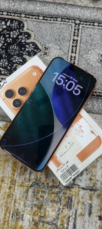 ايفون 17برو ماكس جهاز جديد و مستعمل شي قليل للاستفسار 07712660113