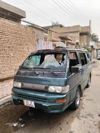 مسيبوشي باص للبيع موديل 94سنويه انكليزي لغايه 30رقم دولي جديد كير محرك...