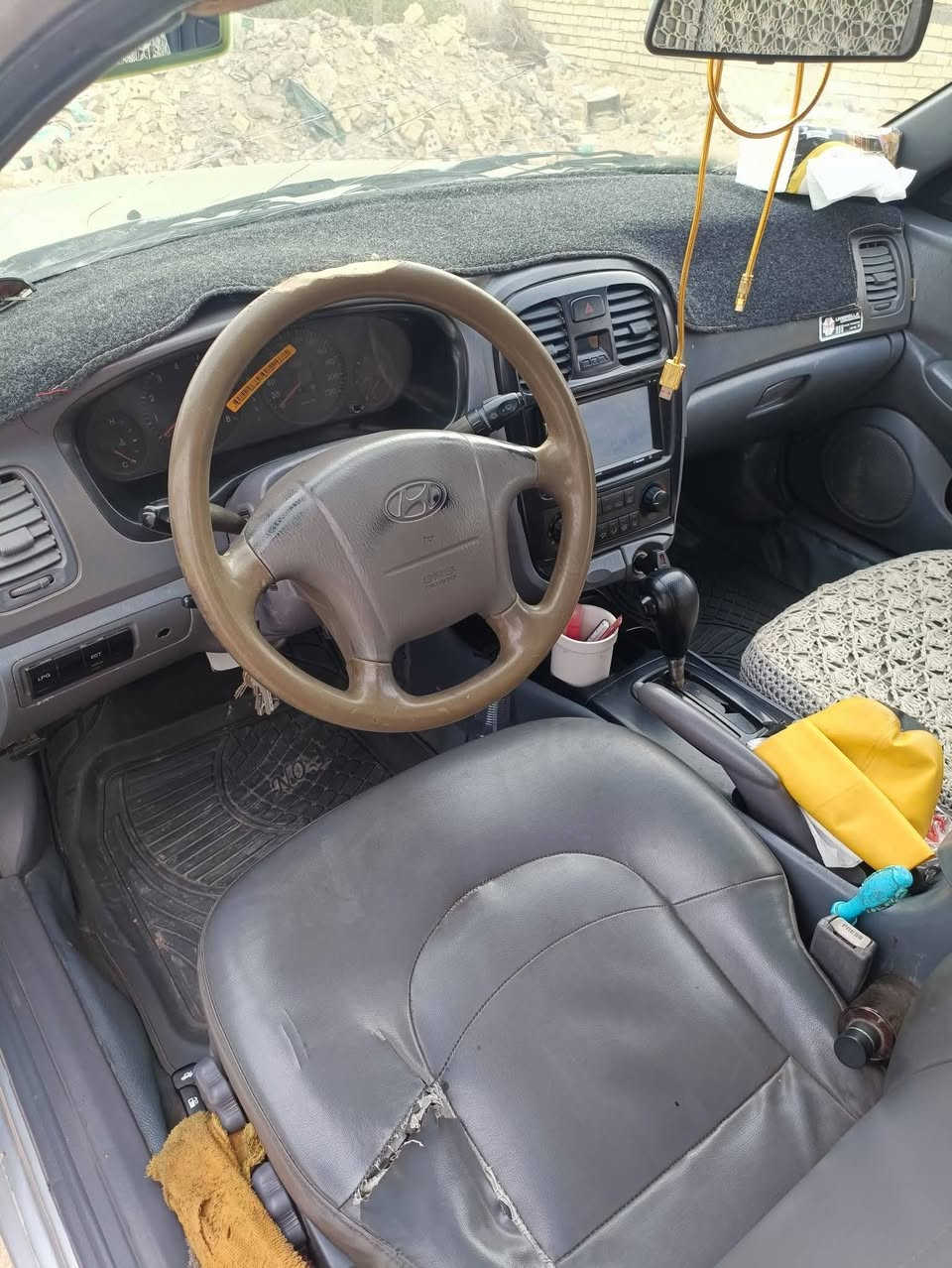 السلام عليكم
السلام عليكم ورحمه الله وبركاته سوناته منغولي موديل 2001مشروع وطني كير مكينه جدد حداديه 70بالميه كهربائيات كله شغاله تبريد تدفئه تخم تاير عارضه 35وبيه مجال لطيبين عنواني النجف الإشراف *********** اي استفسار اتصل أو تراسل الصفحه ربي يرزق الجميع
