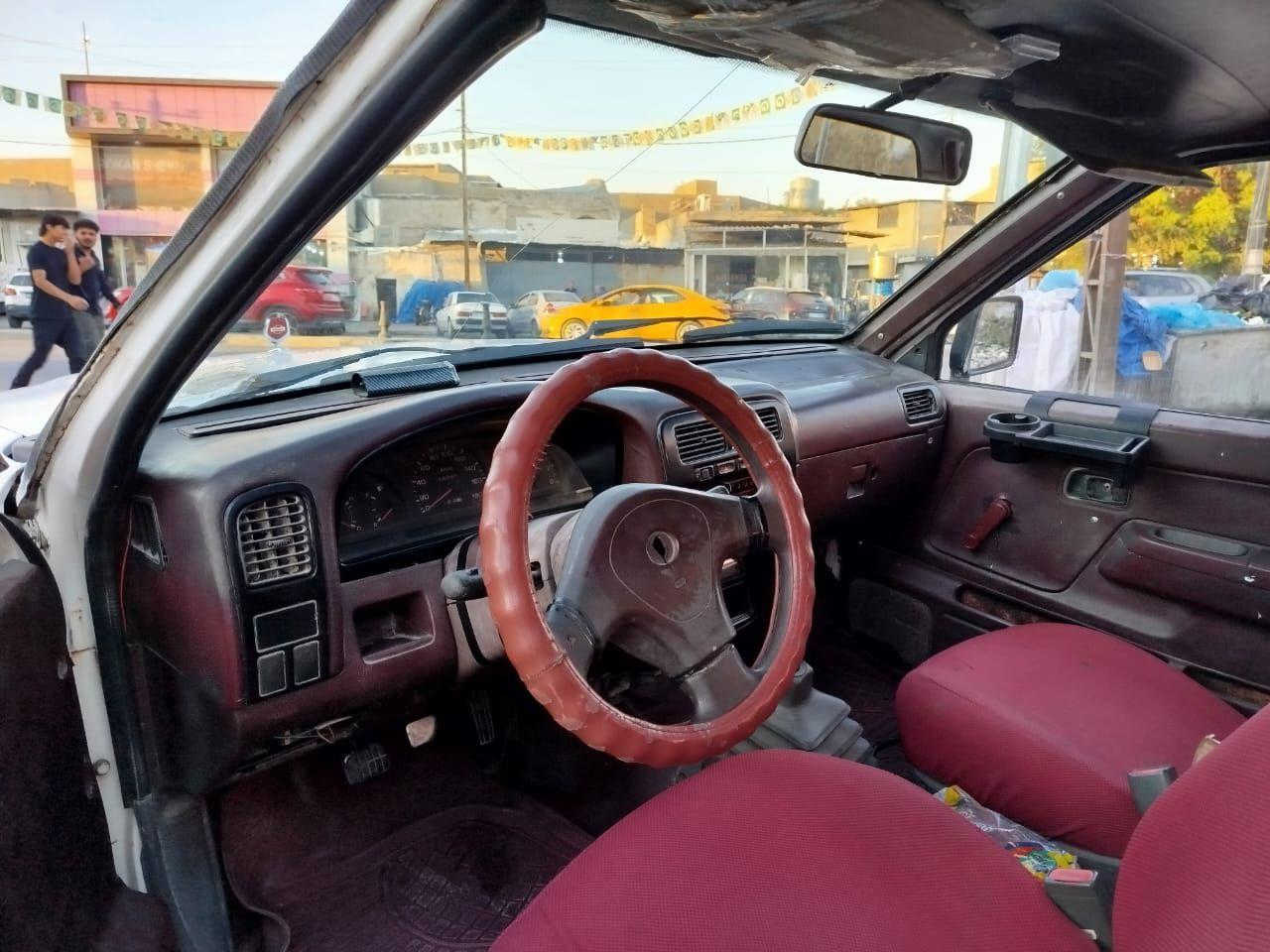 بيكب نيسان م ٢٠٠٠ محدثة سنوية مشروع وطني بسمي تعمير وصبغ عام محرك وكير شرط بيه بطاقة بنزين ابيع بدون تحويل التفاصيل رقم *********** كركوك, العراق
