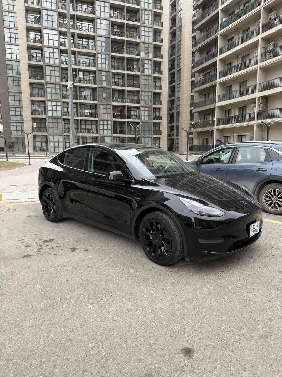 ما السلام عليكم تسلا واي دبل ماطور لونك رنج موديل 23 بدون صبغ بدون ايرباك صور الحادث بل منشور السعر 23500$ للاستفسار ***********
***********
