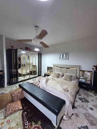 غرفة نوم تركي • أسود فحمي • ٨ قطع