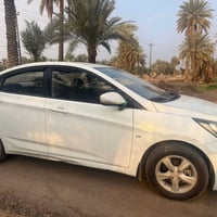 اكسنت 2013 للبيع خليجي 1600  رقم بابل بأسمي تحويل مباشر  شاشة + كامرة ...