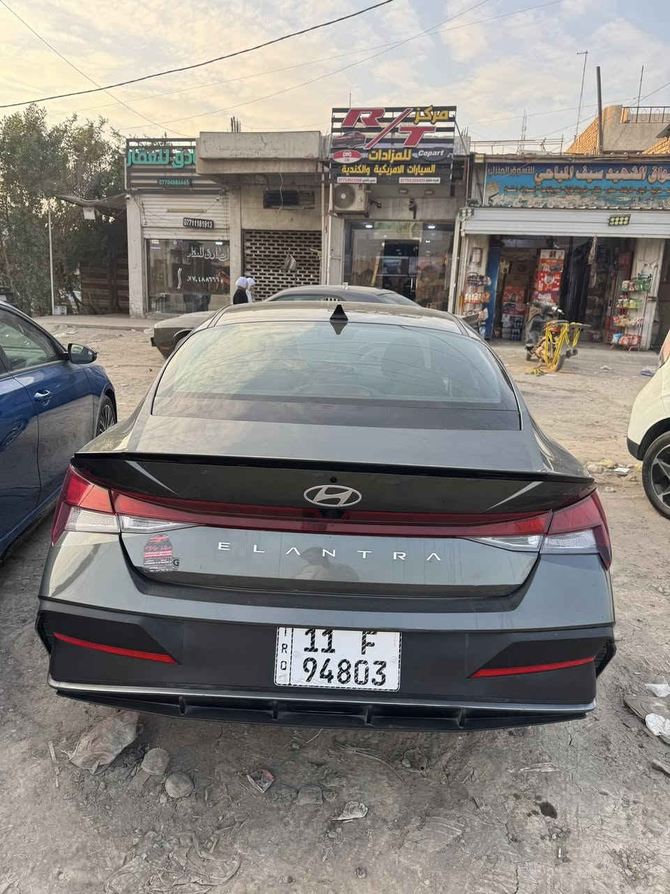 السلام عليكم لبيع النترا مديل 25 وارد امريكي
ماشيه 10 تالاف زيرو
بصمه 
رادات
تحديد مسار توقف ذاتي 
ويل كب 
مكينه كير تبريد صدر كلهم ؏ وضع شركه
ضررها جاملغ وباب مبدلات 
بارد بلجاملغ الخلفي شويه بلبراكيت خلفي بارد
السعر 158 بيها مجال 
العنوان بغداد البلديات 

‭***********‬ سيد علي اني مكلف بلنشر
