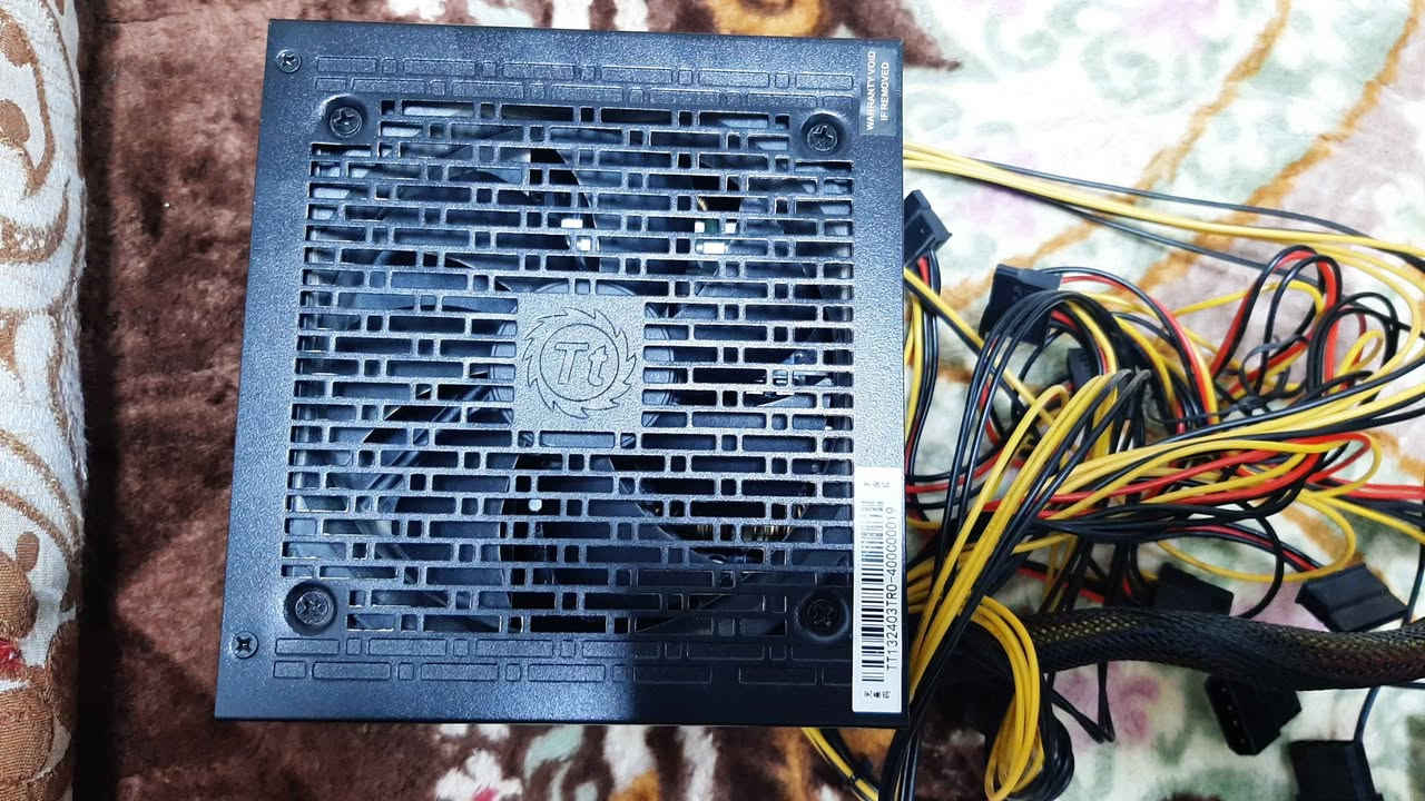 بور سبلاي شركة  Thermaltake 
شركة امريكية بس البور موجه للسوق الصيني
مستعمل نظيف كلش كل كيبلاته بحالة ممتازة،  سبب البيع طورت كرت شاشة واحتاج طاقة اكبر، توصيل عندي، سعره 30 وبي مجال،  تواصل ماسنجر ناصرية, ذي قار


**إذا كنت صاحب هذا الإعلان وتريد حذفه لأي سبب، رجاءا أرسل رسالة إلى الدعم الفني**