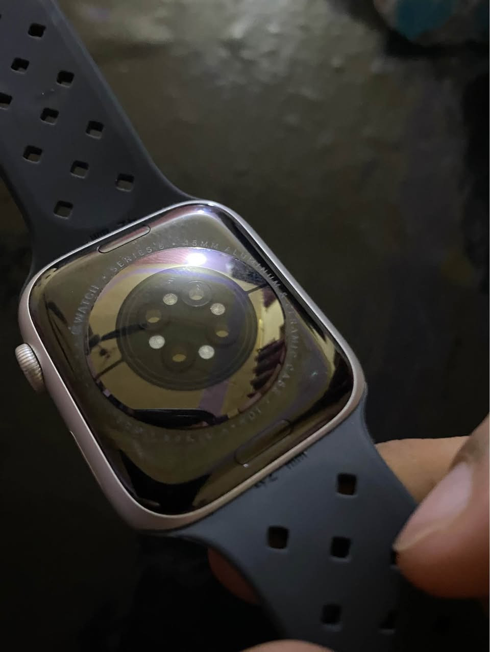 ابل واتش جيل8 قياس 45 شخط مابيهة نضيفة فول بطارية 85 كارتونة اصلية كاملة ملحقاتهة وياهة 4 سير وثنين واقي شاشة سعر260 عنوان الزعفرانية 
*********** بغداد, العراق
