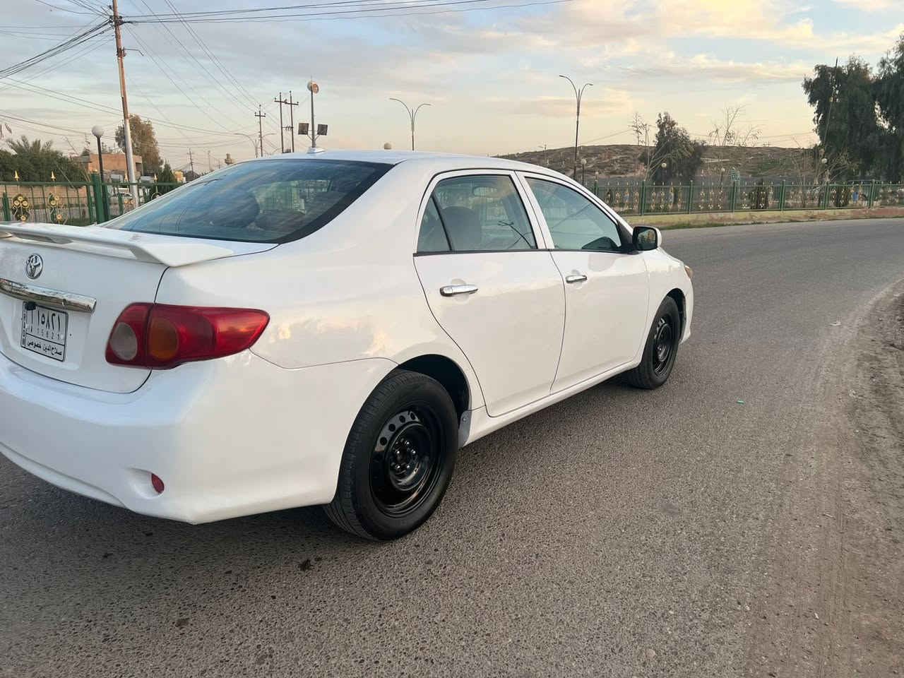 كورلا 2010
امريكي 
سيارة جديدة جاهزة 
كير محرك صدر تايرات 
تبريد تدفئة كلها شرط
بيها صبغ براس البونيد بكد الشبر
قبق الصندوك مبدل شركة بأصلي نفس اللون
سيارة بدون دواخل 
السعر 110
‭0780 571 7164
