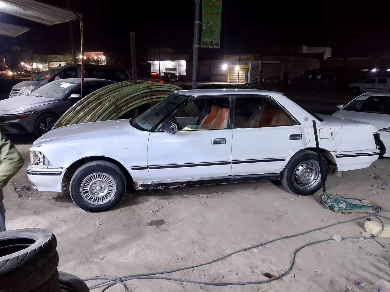 سلام عليكم للبيع او مراوس سيدان هارتوب مديل 1988 رقم ميسان تحويل ثاني يوم راعيه يمي بناصريه مكينه وكير ونجي نضاف حداديه نضيفه تخم تاير باتري جديد كهربائيات وسط سياره يرادله ترتيب دواخل تعبانه بيها خياسات عوزه سمكره ابيع هل موجود اتعهد بل اصوليات غرامات ماعليه ولا الف السعر مناسب 16 ورقه مكاني ناصريه مركز شراي يتصل وبخدمته وهاذ رقمي واتساب موجود ***********
