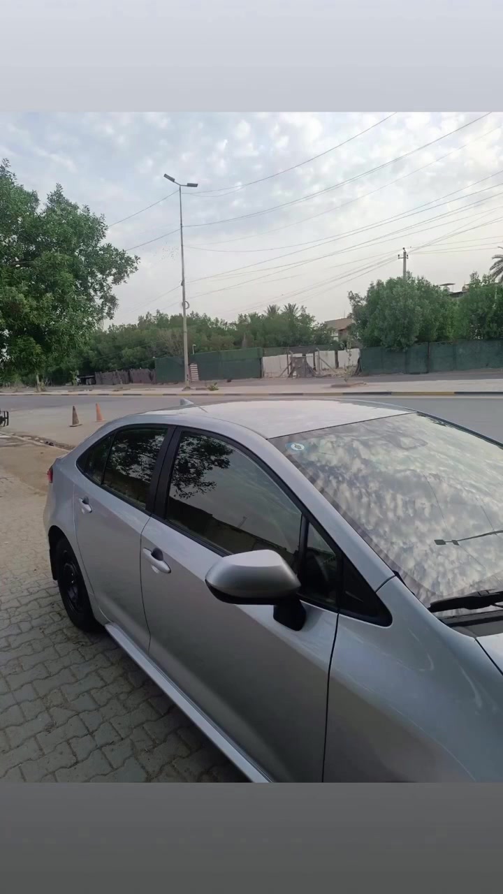 السلام عليكم كورولا هايبرد موديل 2024 
1وارد ياباني 
2تحكمات سيرت
3 نضام سبورت ايكو
4 سايد بريك بصمه
5 داخل لونين 
6 كفاله من الفتح و التصليح كير ومحرك والشواصي
7 ماشيه 66
8 فور ويل 
9 رادار امامي
10 حساسات جانبيه
السياره مرقم بغداد 
حادثه موضح بالصورة تبديل بنيد أميركا فقط 
السعر 145 الي عده غيره لا يواعد مايجي محتاج واريد ابيع 
***********
*********** #العراق #اكسبلور #سيارات #كورولا #معارض
