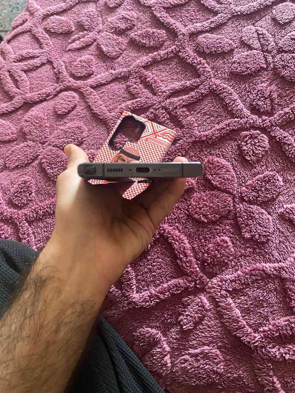 السلام عليكم ورحمه الله وبركاته جهاز s23الترا جهاز مكفول من الفتح ذاكرة 256دبل خط جهاز وكع مني وصار بي خط بالشاشة وممأثر لا على اللمس ولا غير شي للبيع سعرة 550بي مجال مكاني بغداد قضاء أبو غريب أو غزالية للبيع فقط بدون مراوس 
***********
متوفر واتس اب
