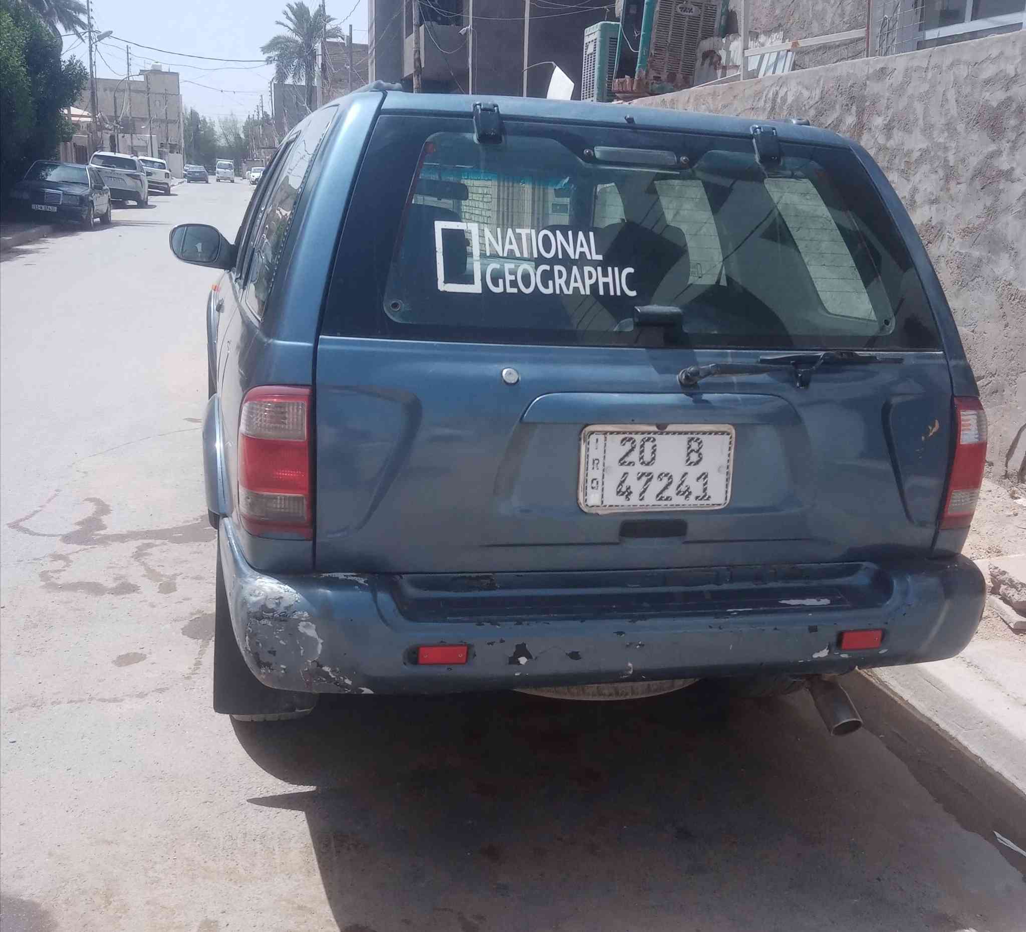 السلام عليكم
نيسان باثفندر موديل 2000 بأسمي رقم ديالى كير محرك خير من الله محور بطة 2400كشر شوفت العين بالصور كهربائيات شغالة تبريد منظومة كاملة فقط نقص غاز بيها ملاحظات بسيطة مكاني بغداد الدورة حي الوادي السعر المطلوب 50 ورقة وبيها مجال اتصل وبيك خير وتدلل ***********
