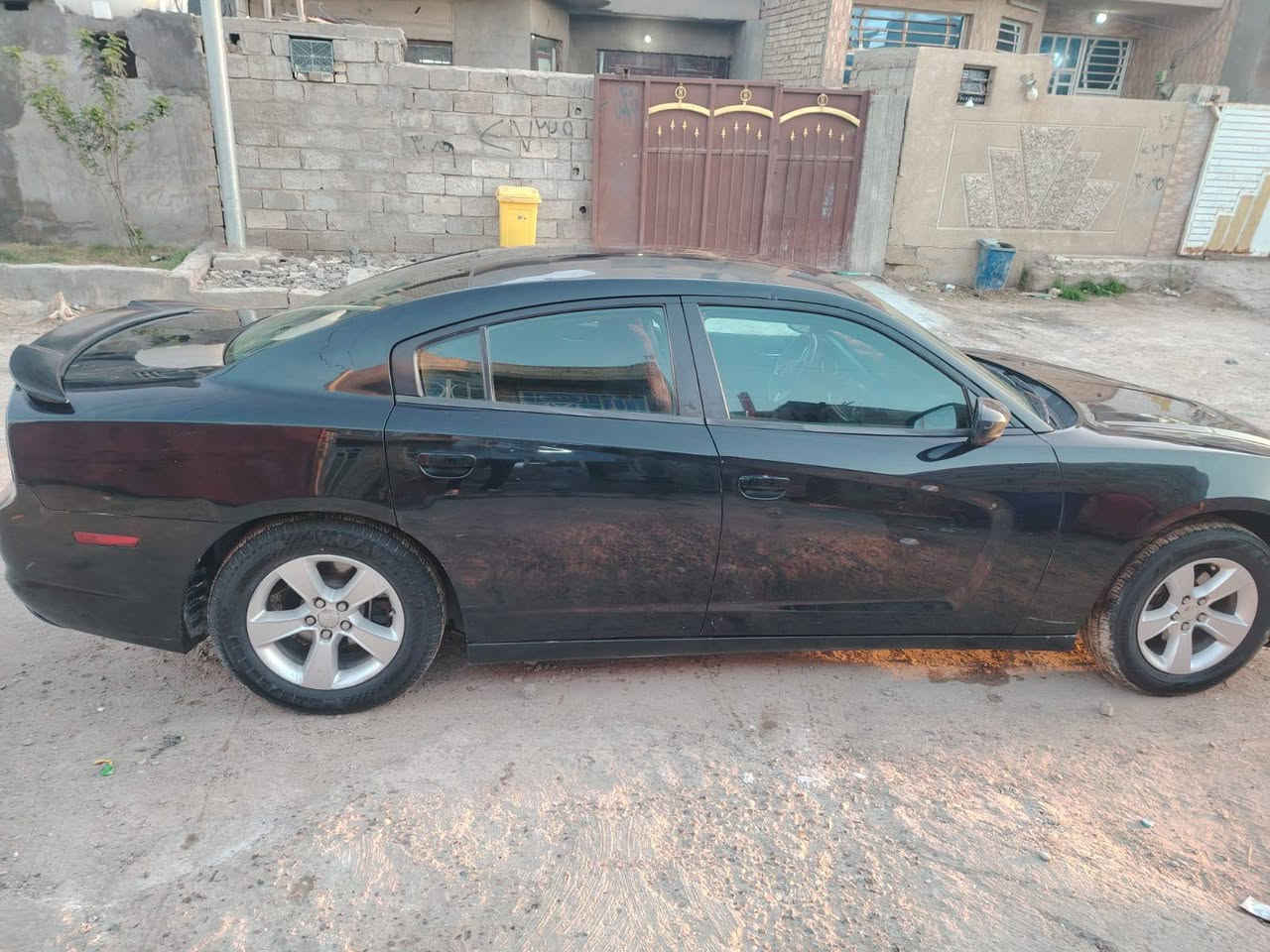 سلام عليكم جارجر 2013رقم بغداد 3600جاهزه ابيع احزام مكينه جديده حداديه وتخم تاير السعر120وبيها مجال الشراي يتصل ***********مكاني ابو غريب
