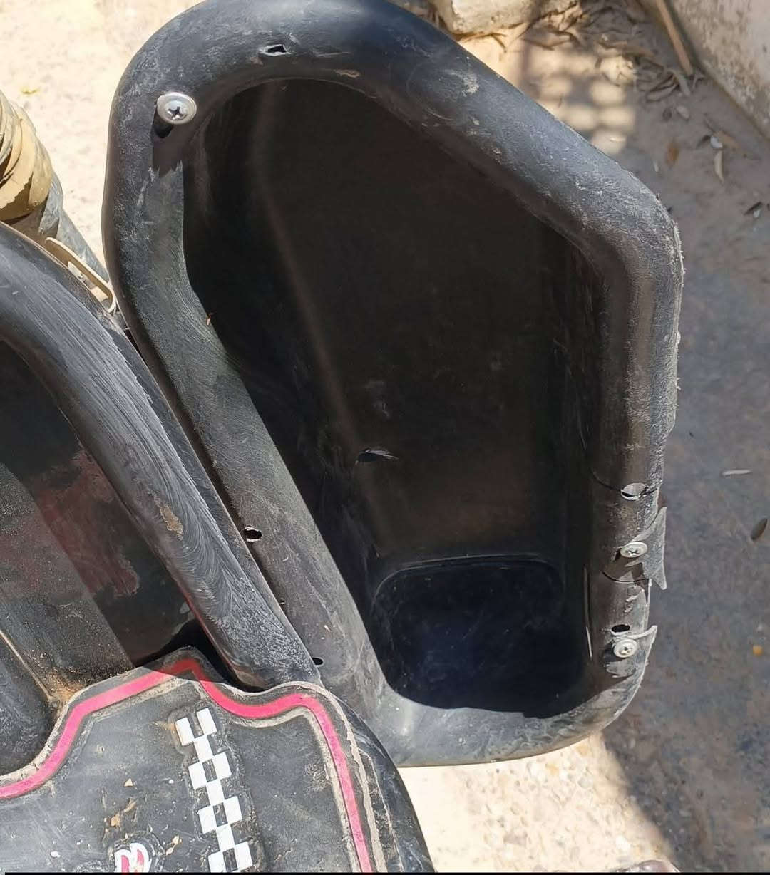 ماطور موديل 2022 بطاريات ممتازه ماطور نظيف كامل بس كسر بصوره سعر250 بي مجال


**إذا كنت صاحب هذا الإعلان وتريد حذفه لأي سبب، رجاءا أرسل رسالة إلى الدعم الفني**