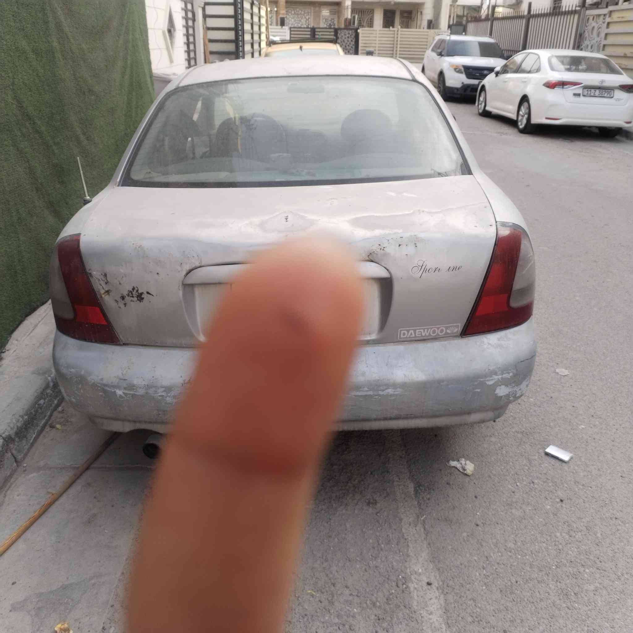 سلام عليكم دايو نوبره موديل 1997 رقم بغداد تحويل سنويه بسم الوالد سعر 19 ورقه عنوان بياع ***********
