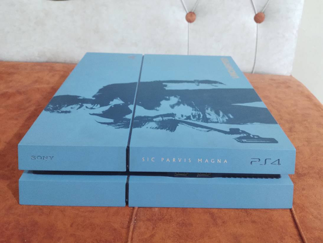 بلي 4 مهكر نظام 12.52 واحد تيرا جاهز العابه مع 3 يدات و vr مع ملحقات الvr
astro bot recuse mission
God of war اجزاء كلها من جزء 3 الى راغناروك
call of duty black ops 3
cyberpunk 2077
cuphead
dark souls 3
devil may cry 1-2-3-
a way out لعبه زوجيه
dragon ball
gang beast
infamous second son
لعبه انمي jojo جزئين
سبايدر مان
minecraft جزء القصه وا اللعبه الاصليه
need for speed
 resident evil 4 remake
the walking dead telltale series 
yakuza 0-1

بسعر 400 و فقط البلي ب300 و الواقع الافتراضي ب100 ابلاش اقل شي ب175
رقمي *********** للستفسار واتساب
