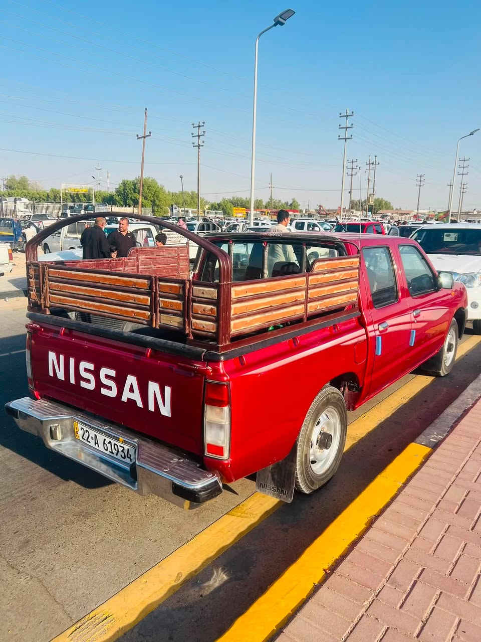 السلام عليكم نيسان شبوط كفاله عامه 2008 مكينه كير اكسل حداديه تبريد لايت ثلجي زنون تخم تاير باتري جديد كهربائيات كلهه شغاله سعرهه 134 مكاني بصره ترهم مراوس حسب القناعه الاستفسار اكثر *********** فقط لشراي يتصل
