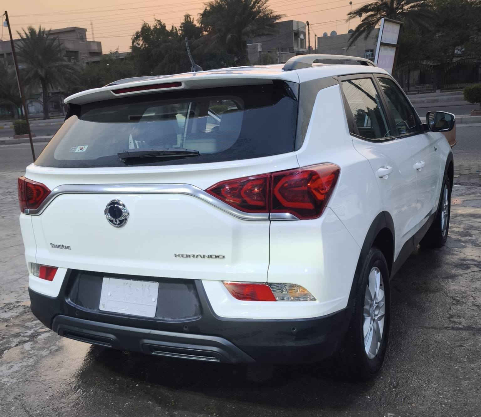 للبيــع..
سانغ يونغ كوراندو 
موديل 2022
رقم بغداد 
بأسمي السيارة 
ماشية 46 الف
السيارة مكفوله
تحويل مباشر
السعر 160 ورقه
***********
