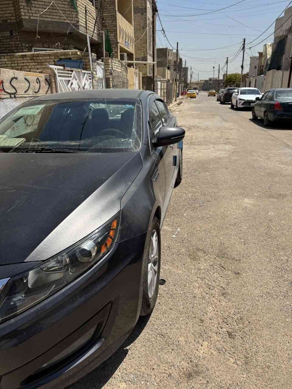 اوبتما موديل 2011
سنويه بسمي 
گير محرك جديد
تبريد منضومه كامله جديده
تخم تاير قبل اسبوع شديته
حداديه صدر امامي خلفي جديد
كشن كهرباء 
محرك 2400gdi
تحكمات 
شاشه اني شادهه جبيره
هزه جديده 
داخل رصاصي 
بيهه جراد 
حادثهه سرقه جاملغ 
السعر 95
او مراوس حسب القناعه
بغداد السيديه


**إذا كنت صاحب هذا الإعلان وتريد حذفه لأي سبب، رجاءا أرسل رسالة إلى الدعم الفني**