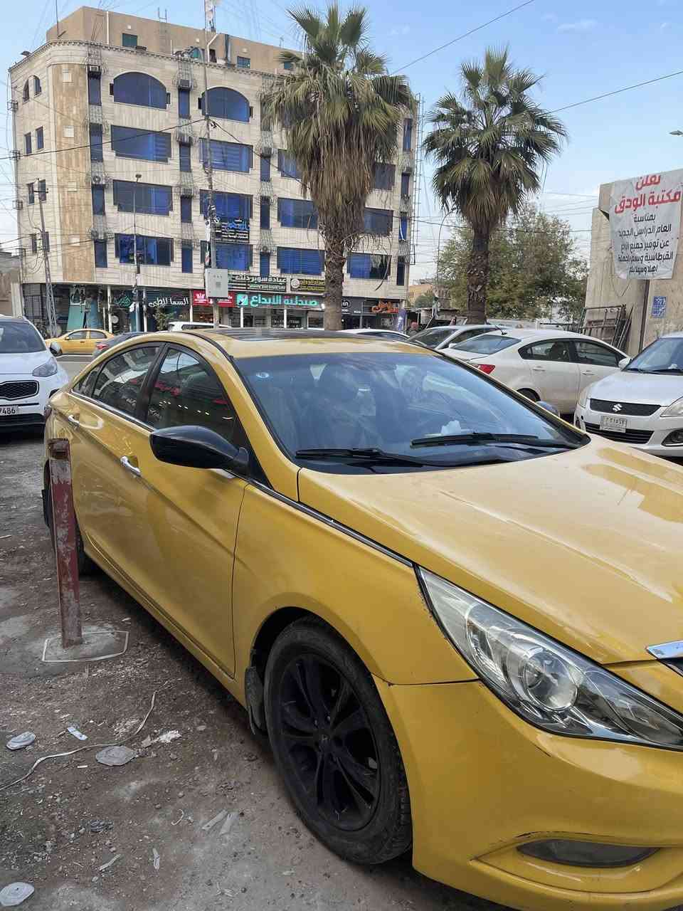 يابةة شلونكم 
للبيع سوناتا 2011 انضف تكسي بموديله 
فول موصفات للاخير  بصمة فتحة كشنات تدفةة تريد فول فول للاخير
حادثةة جاملغ عكس السايق قطعة وحده وسونار موضح كداكم 
عارضيةة ب 95 وبيه مجال بسيط 
الي يريدها ع باب الله سياره جاهزه كبل للشارع دبل كازكيت انسه شي اسمه دوانز 👌🤍
***********
