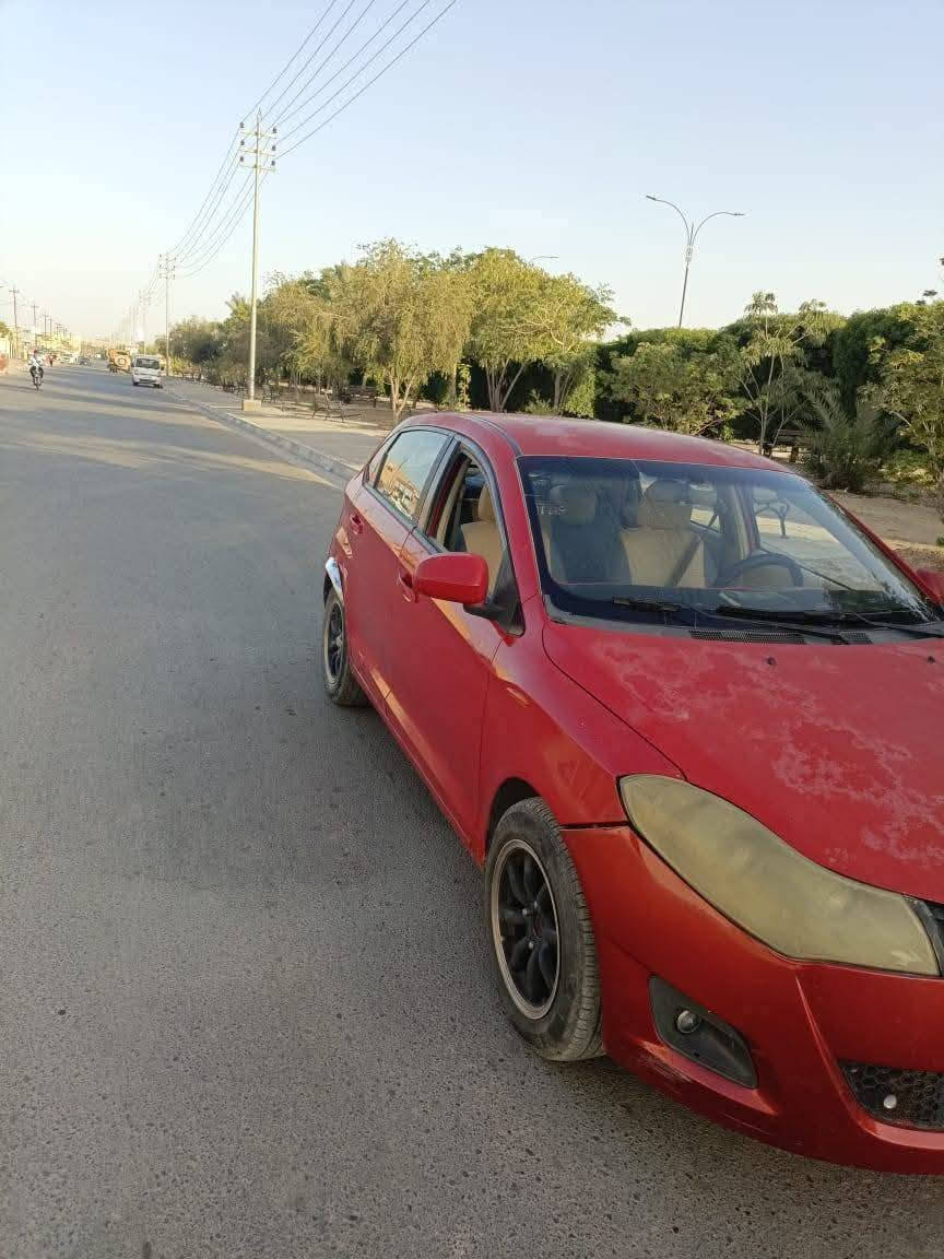 السلام عليكم شباب
سياره شيري فلاوين موديل13 سنويه لل30 بسمي هزه جديده رقم بغداد كير ومحرك مكفولات الكشر كدامكم رايدها ب30مستعجل ع بيع او مراوس بسياره ارخص منها للاستفسار ***********
