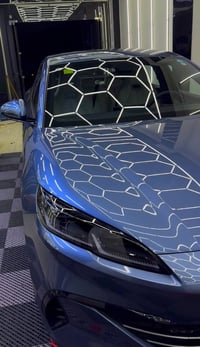 BYD SEAL 06 موديل 2025 ماشية km2500 فقط رقم بغداد لون بلوبيري مميز كفا...