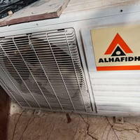 سبلت الحافظ 2 طن وثلث  بيه فصله جانت يعني يشتغل ورة شوية يفصل انفتح وط...