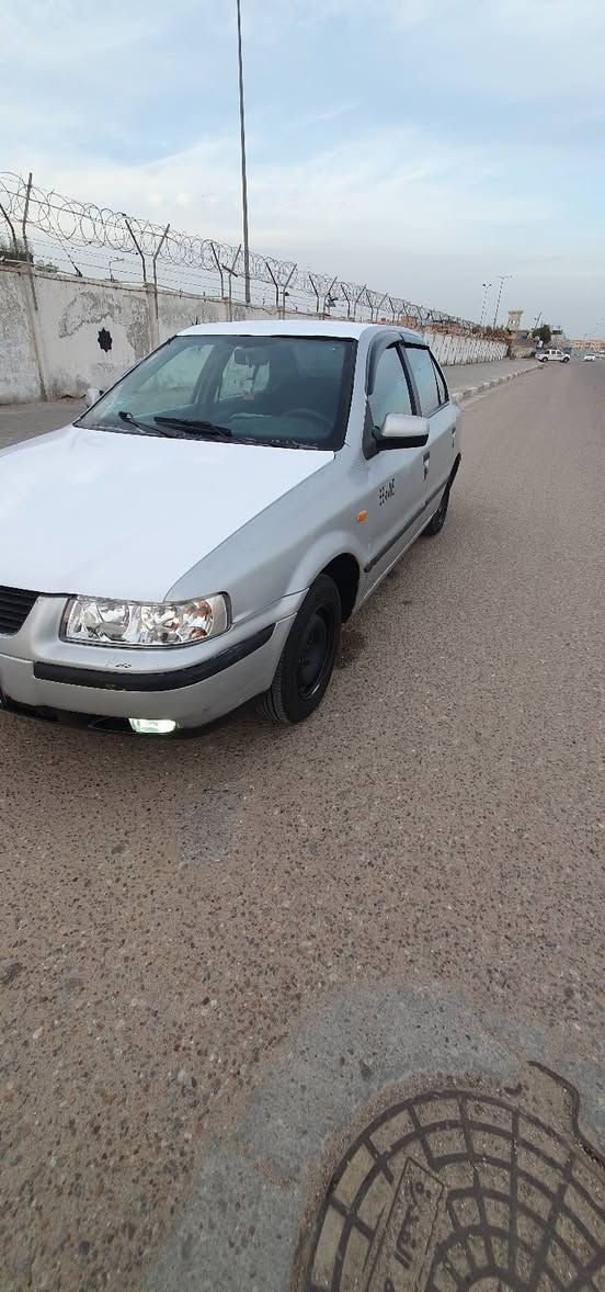 سمند نضيفه وجاهزه سنويه توها نتهت تحويل ثاني يوم مكفولة من ضربة فقط بنيد مبدل ولقديم موجود بيها تلكيط خياسات غرفة جديده تخم تاير كهربائيات مكينه وكير وحداده جاهزه كلش سعره 29 ورقة بيع مستعجل مكاني بلبصرة بلقبلة ***********
