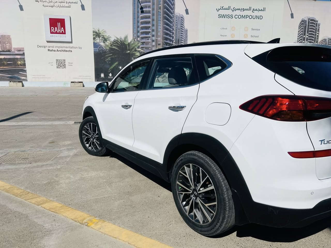 رمضان مبارك
توسان 2020خليجي وكاله الگاصد 
سونار مرفق بالمنشور 
بيها نص البنيد صبغ 
ماشيه(69Km)حقيقي ادك جرس من تعبر الـ120
فول مواصفات:
بنوراما طكتين 
بصمه تشغيل +بصمه ابواب 
اشاره ترحيب وطي المري عند الاقتراب 
حساس امامي+خلفي 
اريل نفكيشن +شاشه كار بلاي +اوامر صوتيه 
كشنات كهربائيه +شاحن لاسلكي 
مود درايف ECO/SPORT/NORMAL
السعر(196)$
مكان السياره بغداد الغزاليه

هـ***********
