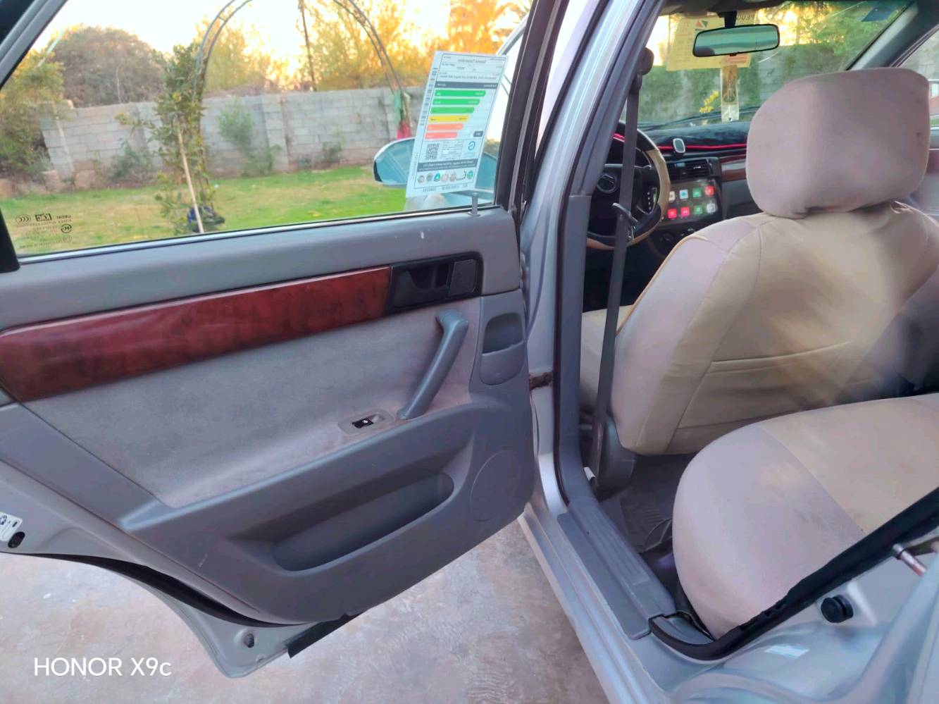  سلام عليكم اوبتره فورنزا اتماتيك موديل 2007 رقم بغداد دولي جديد سنويه ٢٠٣٠ شرط تحويل
محرك وكير اتماتيك ٢٠٠٠ بلاديات مرغوبات
تبريد منضومه كامله جديده شرط ثلج
بيه مكانت  صبغ  اقل الحزام مكفوله  من ضربه وخياس 
تخم تاير جديد حداديه امامي وخلفي جديده نعومته فول مابيه كل نقص كهربائيات كله شغاله سنتر كامله شاشه لمس كامره خلفيه السيارة كل نقص ما أبيها مكاني صويره سعر ٦٣ ورقه لشراي يتصل *********** *********** بيع فقط
