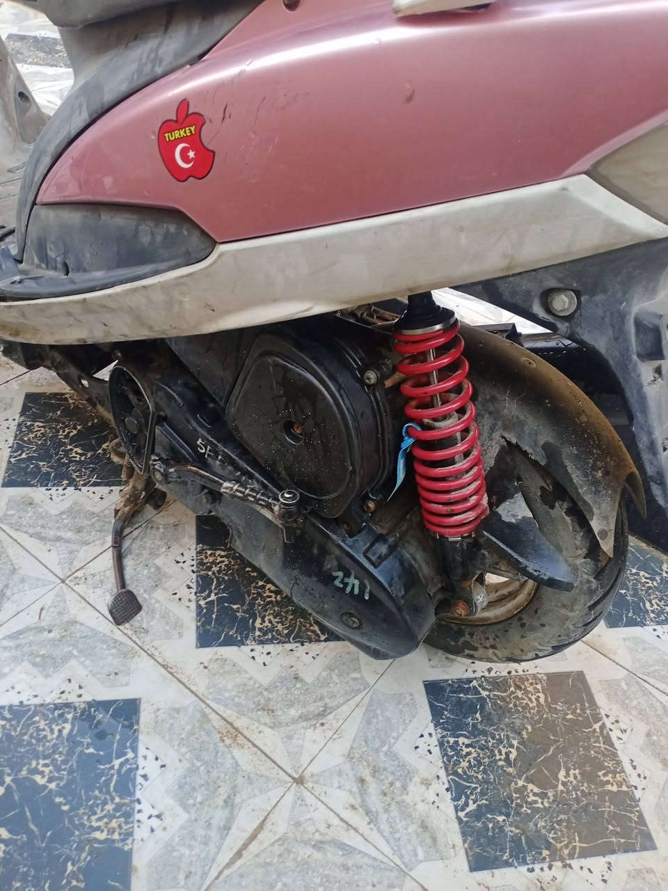 دراجه اابيع مامفتوحه مكاني زبير ااسعر 450 بيه مجال شويه الرقم الجوال ***********
