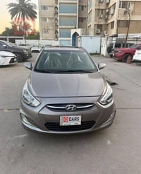 مكلف بالنشر  للبيع هونداي اكسنت موديل 2018 خليجيه مكفوله عدا الدعاميه ...