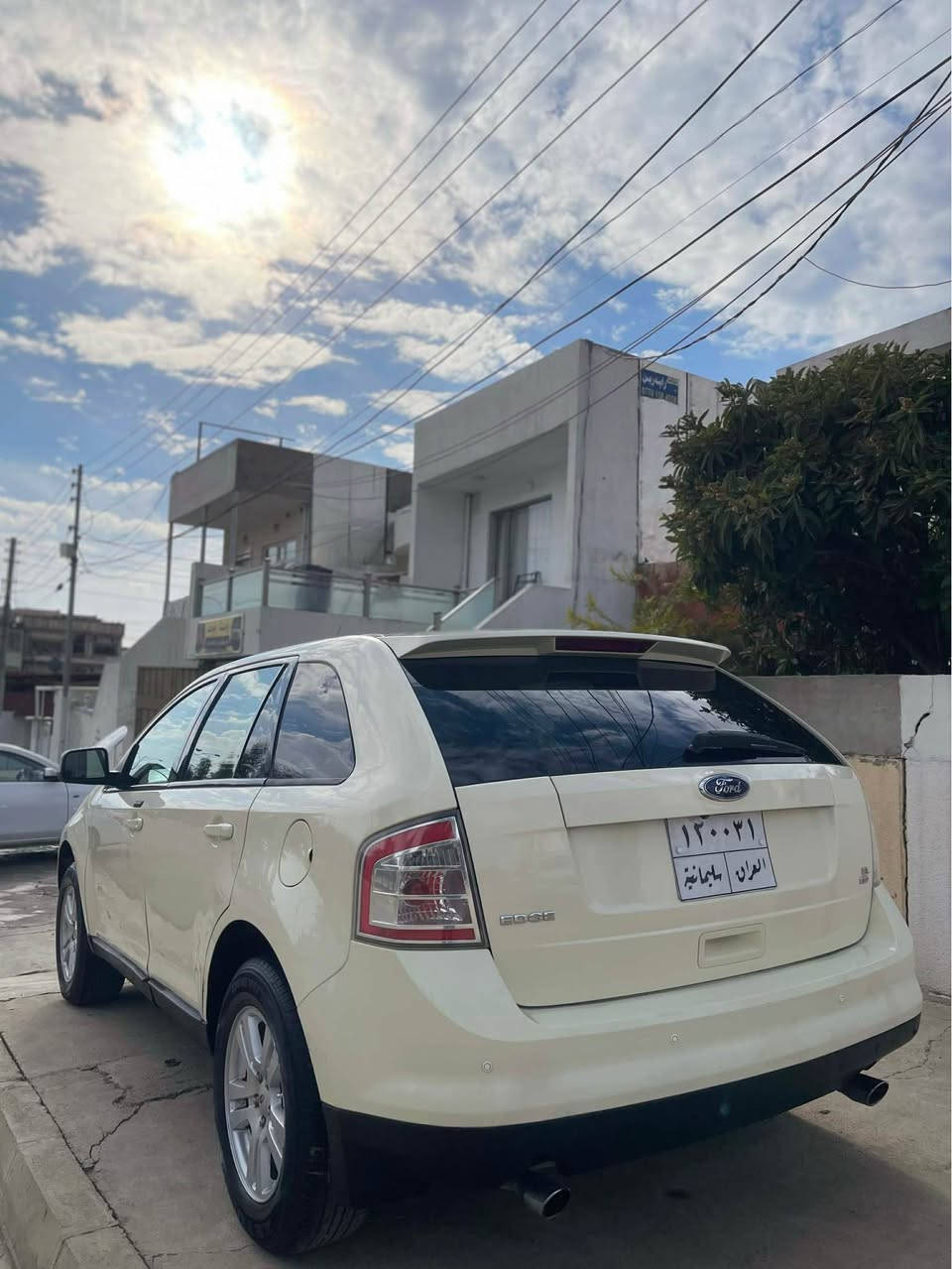 سعر85$شوين سليمانى 
فورد ئيدج 2008فوول مواسه فات
ده بل أكسل جلد بانورامه 
بئ بوياغ  سئ جى كارتى هه يه 
فيشه كه   بيوه ديار نيه 
گيرو مه كينه به شه رت 
تحويل و غرامه به شه رت ***********
*********** السليمانية, العراق
